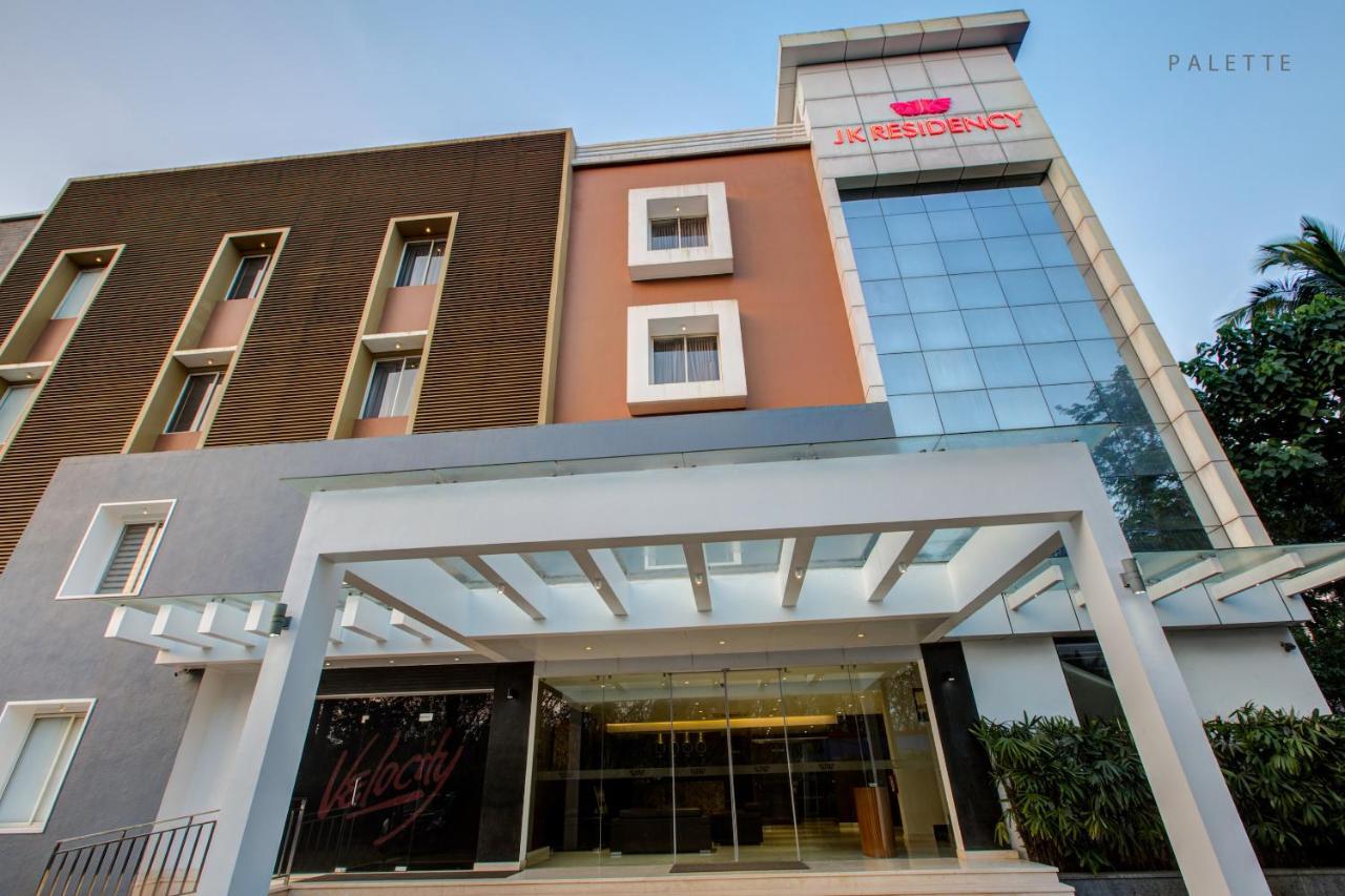 Hotel Jk Residency Kelakam Zewnętrze zdjęcie